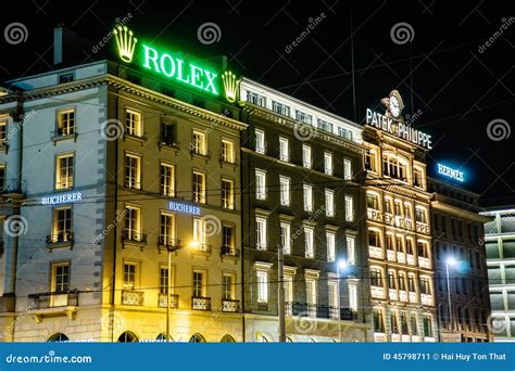 rolex store in geneva